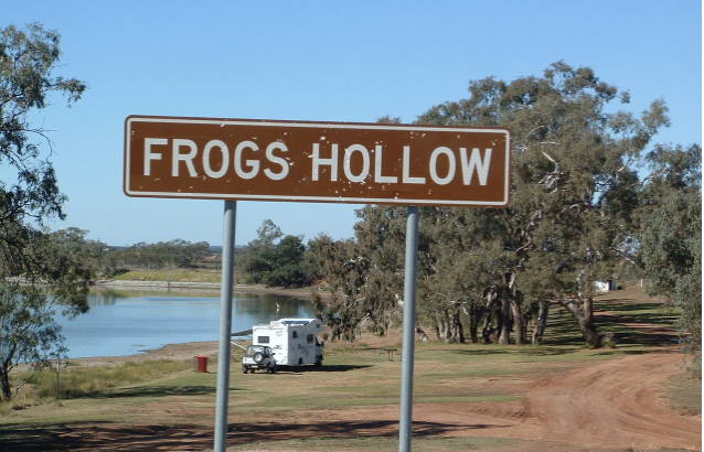Frogs hollow