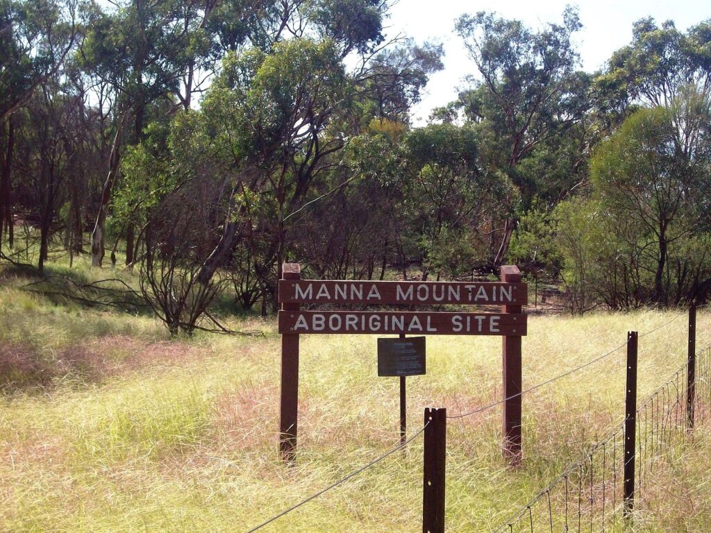 Manna Mountain Aboriginal Site
