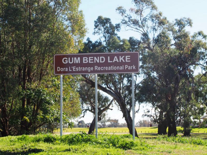 Gum Bend Lake to the Town Walk